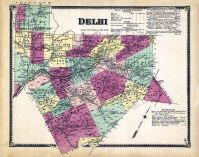 Delhi 1, Delaware County 1869